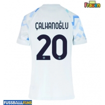 Inter Milan Hakan Calhanoglu #20 Auswärtstrikot Frauen 2025-26 Kurzarm